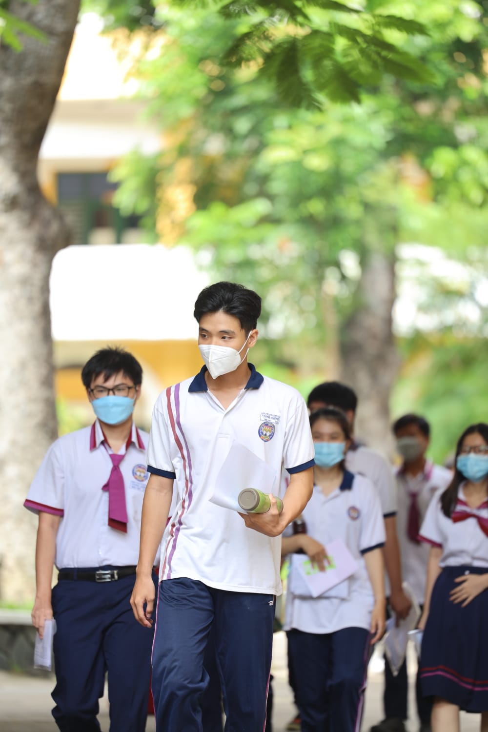Dàn hot boy hot girl 2k4 đổ bộ kỳ thi Tốt nghiệp THPT Quốc gia 2022