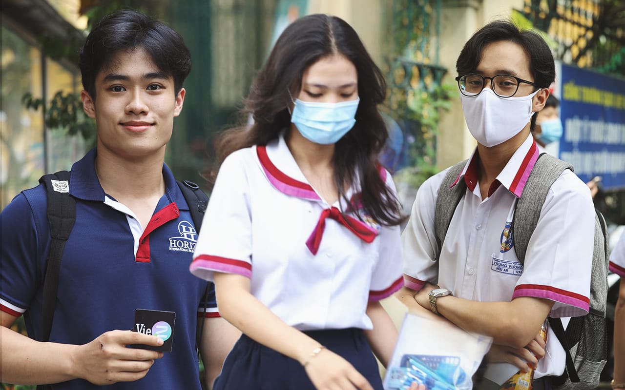 Dàn hot boy hot girl 2k4 đổ bộ kỳ thi Tốt nghiệp THPT Quốc gia 2022