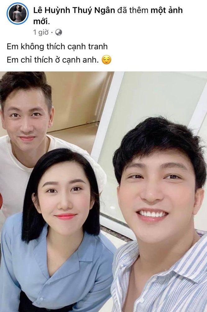 Cuối cùng thì Thúy Ngân cũng công khai lời yêu thương với "Bác sĩ Phong" - ảnh 0 cuoi cung thi thuy ngan cung cong khai loi yeu thuong voi bac si phong - anh 0