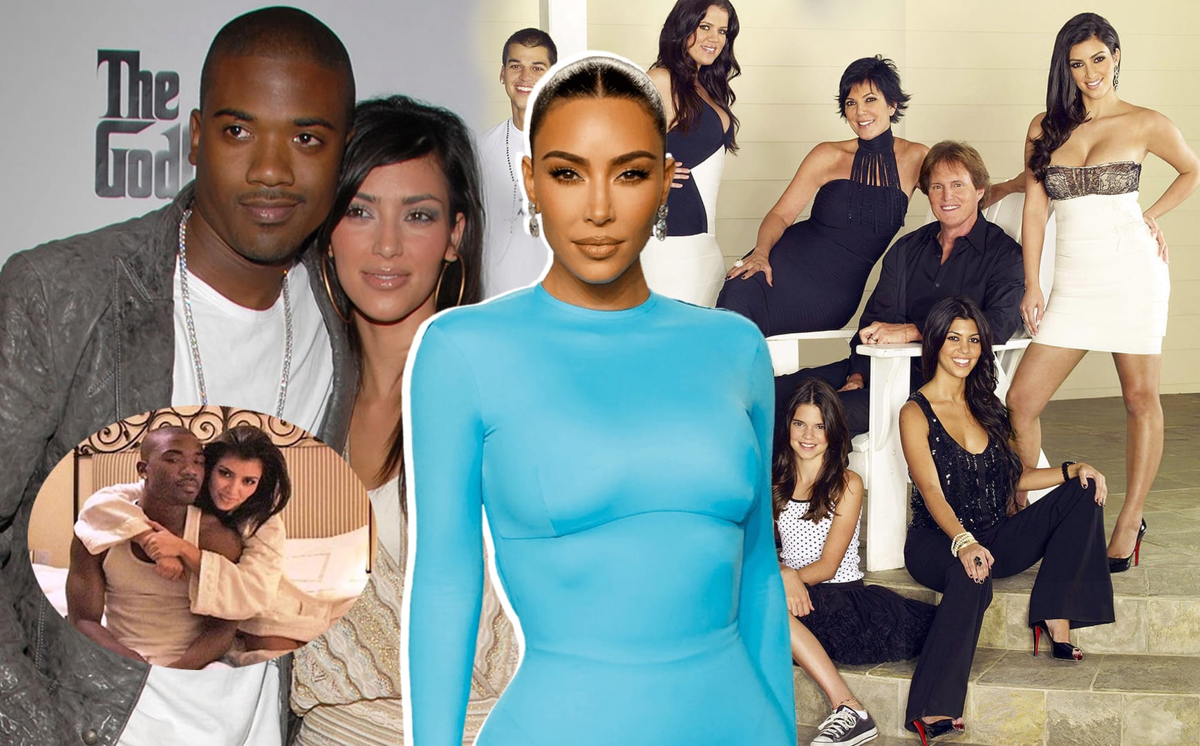 Quản lý cũ của Ray J đe dọa tung đoạn video 'nóng', Kim Kardashian xử lý  thế nào?