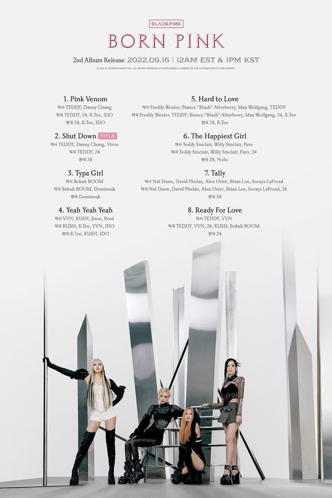 YG nhận mưa chỉ trích vì số lượng ca khúc trong album BLACKPINK: 2 năm đợi chờ ra được 8 bài? - ảnh 0 yg nhan mua chi trich vi so luong ca khuc trong album blackpink 2 nam doi cho ra duoc 8 bai - anh 0