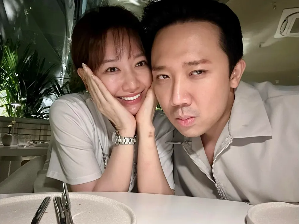 tran thanh chia se ve viec co con khi nao het ham choi moi san sang - anh 0