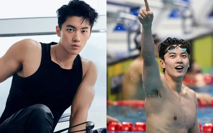 Kình ngư vô địch ASIAD 2023: Sở hữu body 6 múi và ngoại hình điển trai