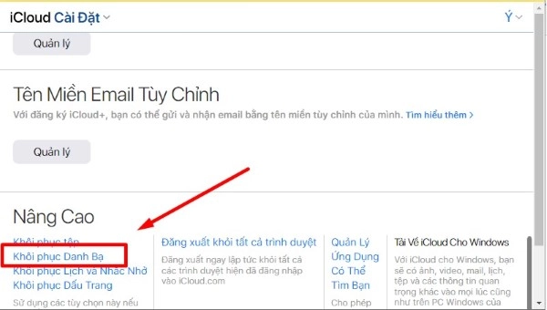 Hướng dẫn lấy lại danh bạ khi khôi phục cài đặt gốc - ảnh 0 huong dan lay lai danh ba khi khoi phuc cai dat goc - anh 0