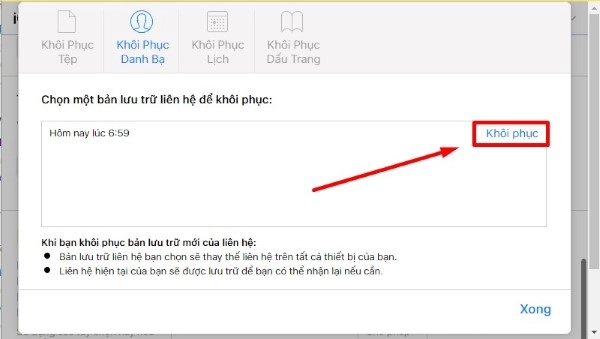 Hướng dẫn lấy lại danh bạ khi khôi phục cài đặt gốc - ảnh 0 huong dan lay lai danh ba khi khoi phuc cai dat goc - anh 0