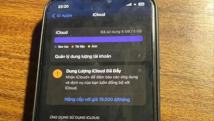 5 cach giup giam tinh trang day dung luong tren i phone - anh 0