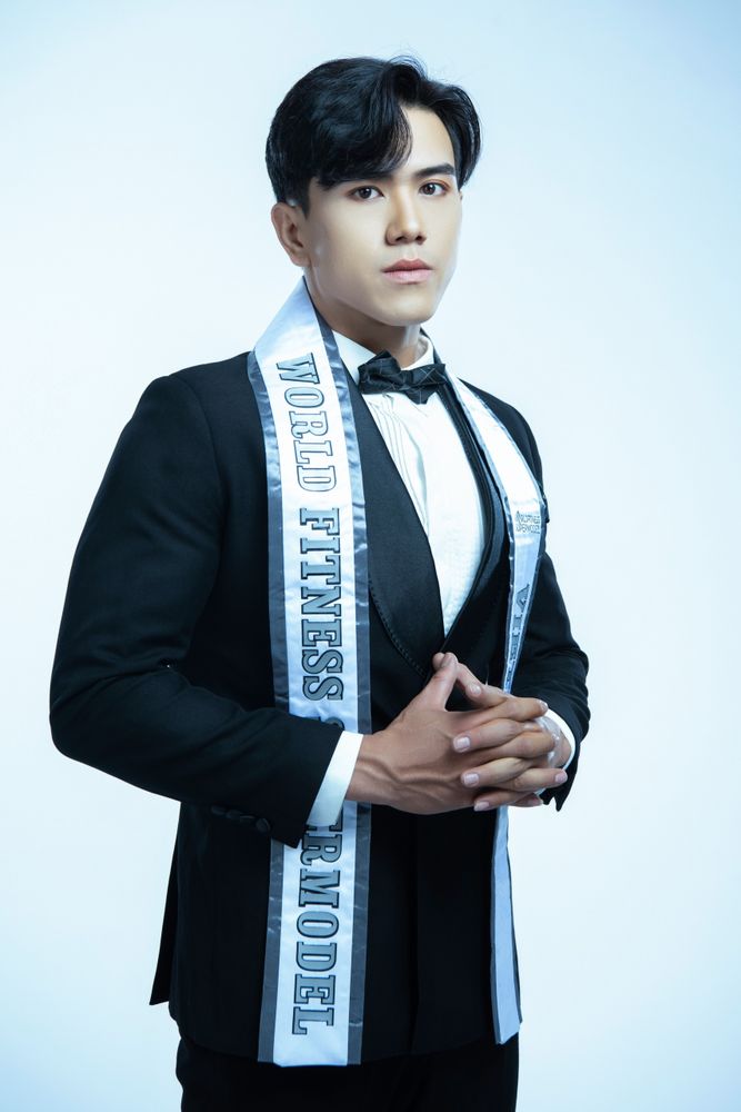 nguoi mau viet mat baby bung 6 mui thi world fitness supermodel - anh 0