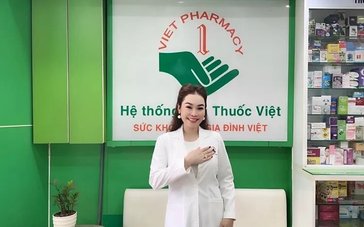 Dược sĩ Nguyễn Thị Hồng Vân - chuyên gia tư vấn giải pháp chăm sóc da