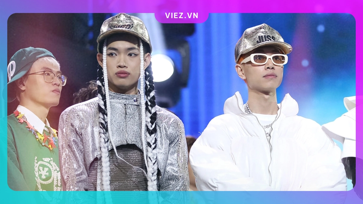 Nón vàng vòng 3 'Rap Việt' mùa 3: SMO - Pháp Kiều - Double2T