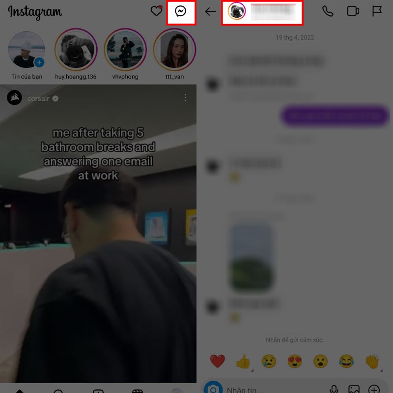 huong dan cach tat thong bao tin nhan instagram mot nguoi - anh 0