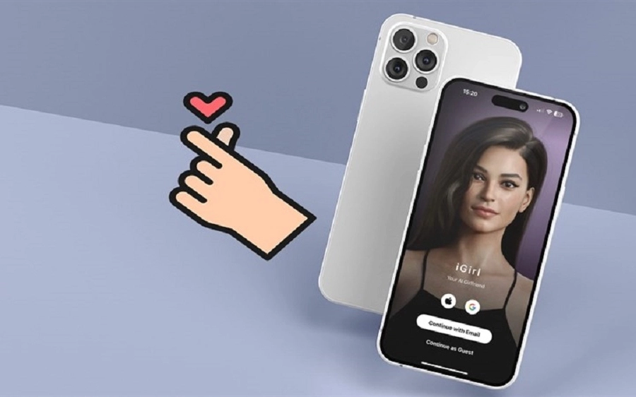 Hướng dẫn cách tạo bạn gái ảo với AI để trò chuyện khi buồn