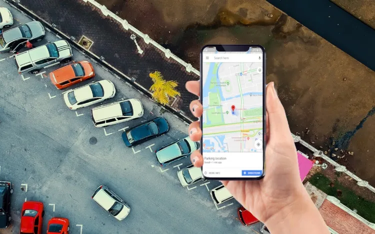 Hướng dẫn cách dùng Google Maps để lưu lại vị trí đỗ xe