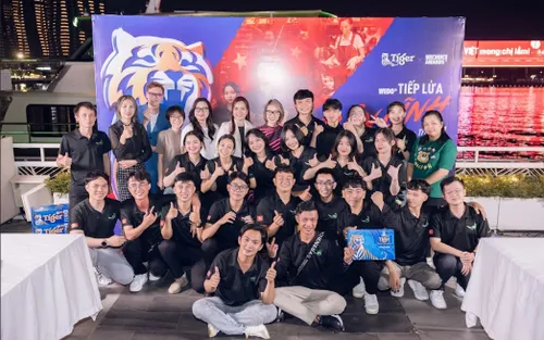 WeDo "tiếp lửa" cho Sài Gòn Xanh và Bệnh viện Đồ Da đón 2024 rực rỡ