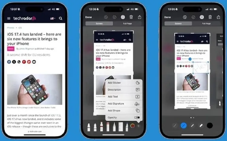 Cách chụp màn hình trên iPhone mà có thể bạn chưa làm đúng