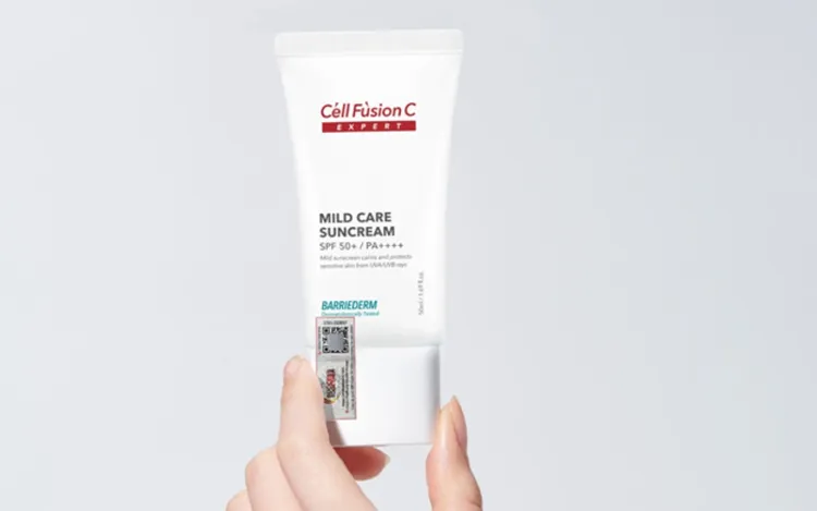Kem chống nắng CELL FUSION C EXPERT bảo vệ da toàn diện