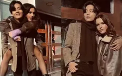 V (BTS) yêu Ruby Sear  trong FRI(END)S