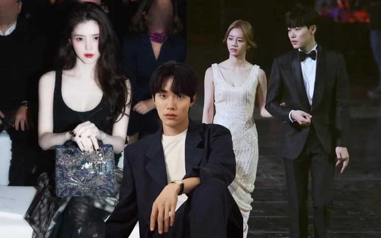 Ryu Jun Yeol sống chung với Han So Hee chỉ sau 1 tháng chia tay Hyeri