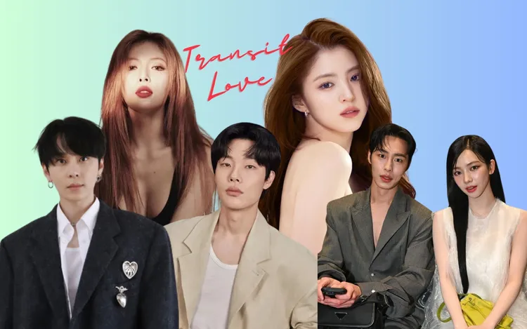 “Transit Love” của giới nghệ sĩ Hàn Quốc